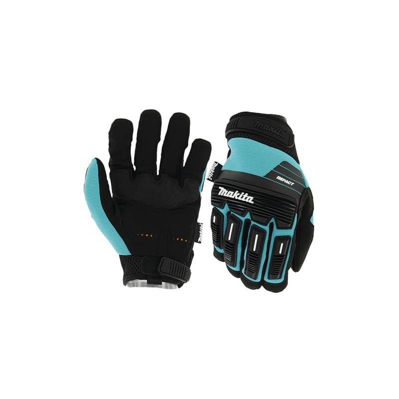 Makita P-84567 Advanced Impact Demolition Gloves, Size Medium