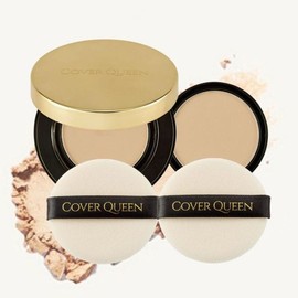 Cover Queen 커버퀸 오리엔탈 골드 파우더 팩트 본품1+리필133604159 Coverqueen Oriental Gold Powder Pact Main Product 1 + Refill 133604159