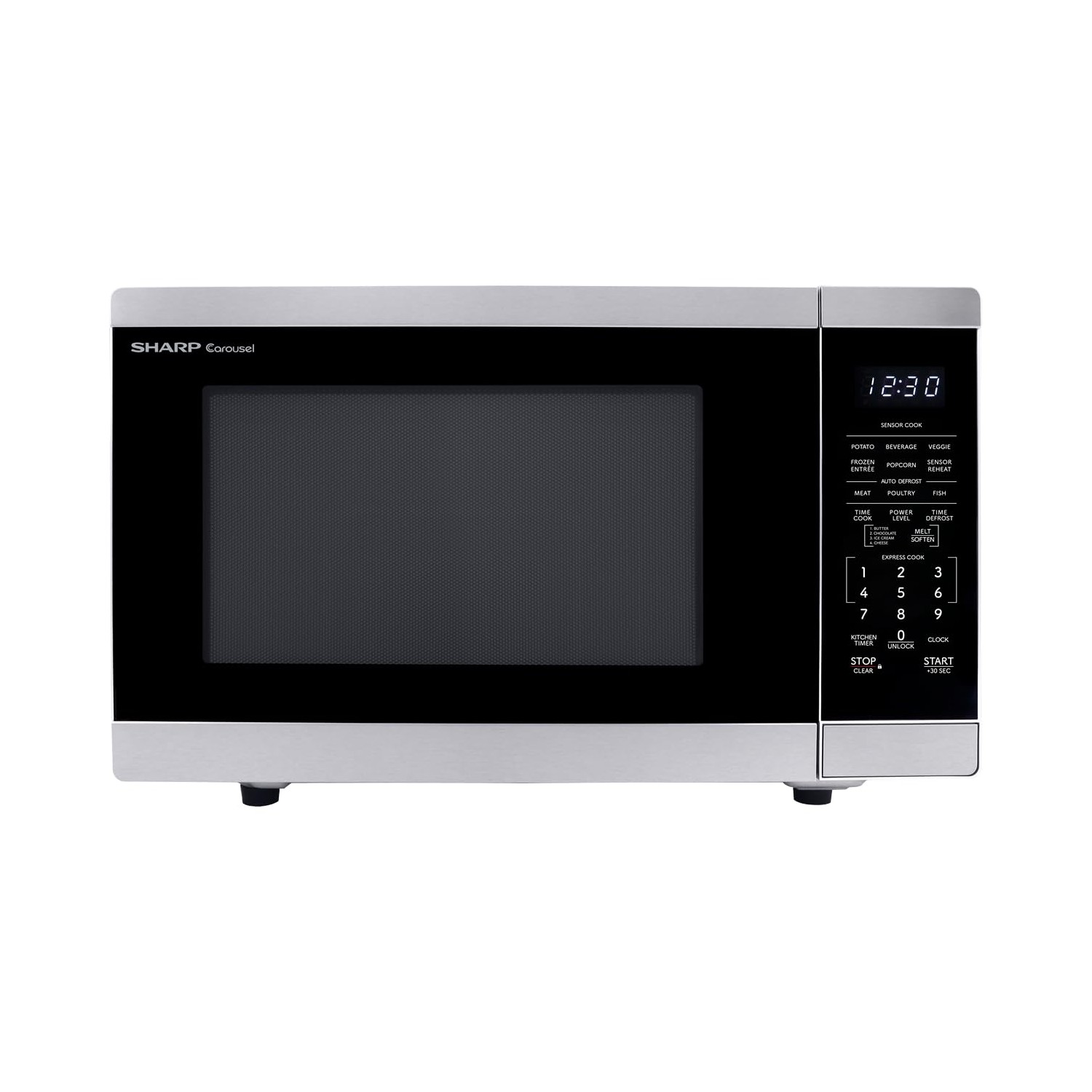 microwave ドレス SHARP ZSMC1464KS Oven with Removable 12.4
