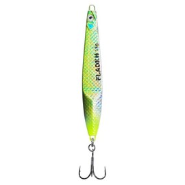FLADEN Wave Sweeper Surf Fishing Bass Lure, Long Casting - 18g/9cm, Multiple Colours (Blue Silver Yellow, 18g) [16-131805]