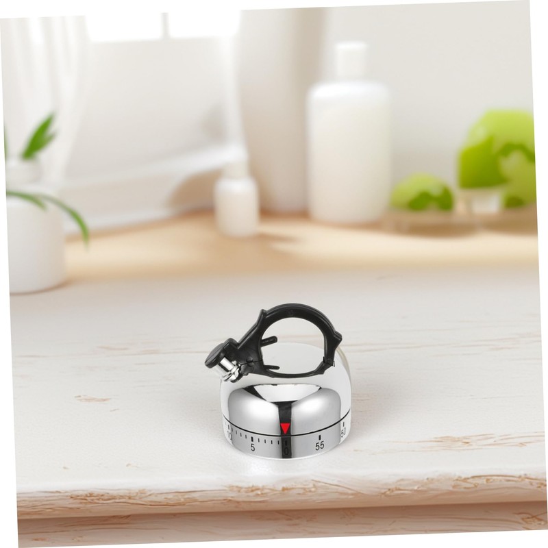 Ciieeo Mechanical Tea Kettle Timer Manual Countdown Timer for Cooking