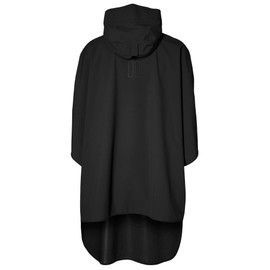BASIL Rain Poncho, Jet Black, One Size Fits Most, Hoga (Hoha), Unisex