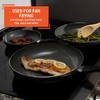 IMUSA Ceramic Nonstick Frying Pan Set, 3-Piece – 7”, 9”