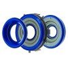 HI-PER BLUE 3-Piece Piston Set HI PER BLUE High Performance