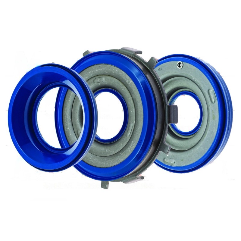 HI-PER BLUE 3-Piece Piston Set HI PER BLUE High Performance