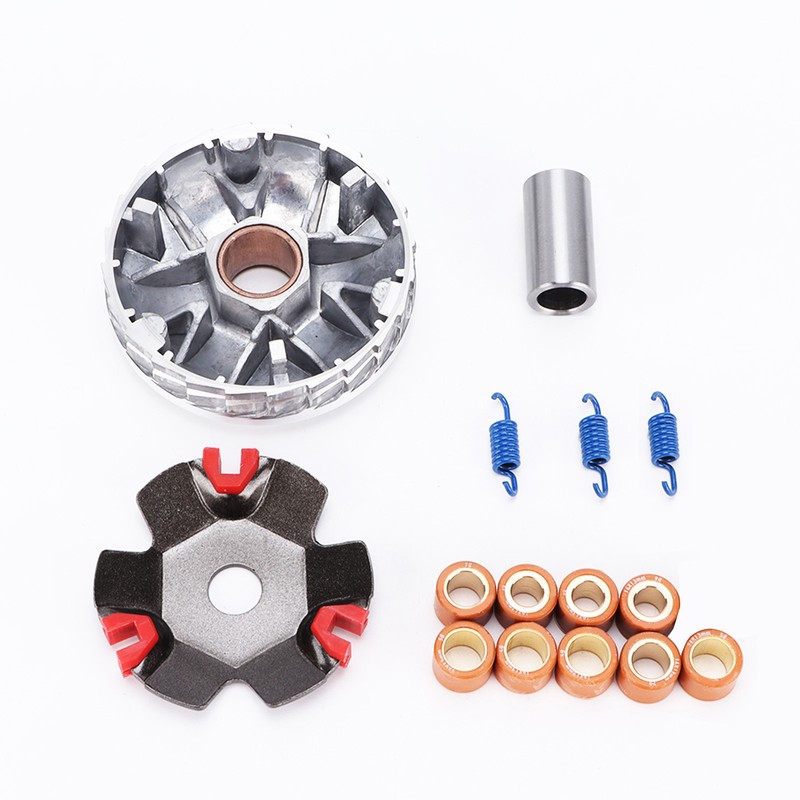 15PCS Racing Variator Kit for Chinese Scooter Moped ATV 4‑Stroke