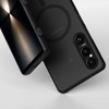 For Xperia1 VI Case, SO-51E Case, MagSafe, Translucent, Magnet, Shockproof,