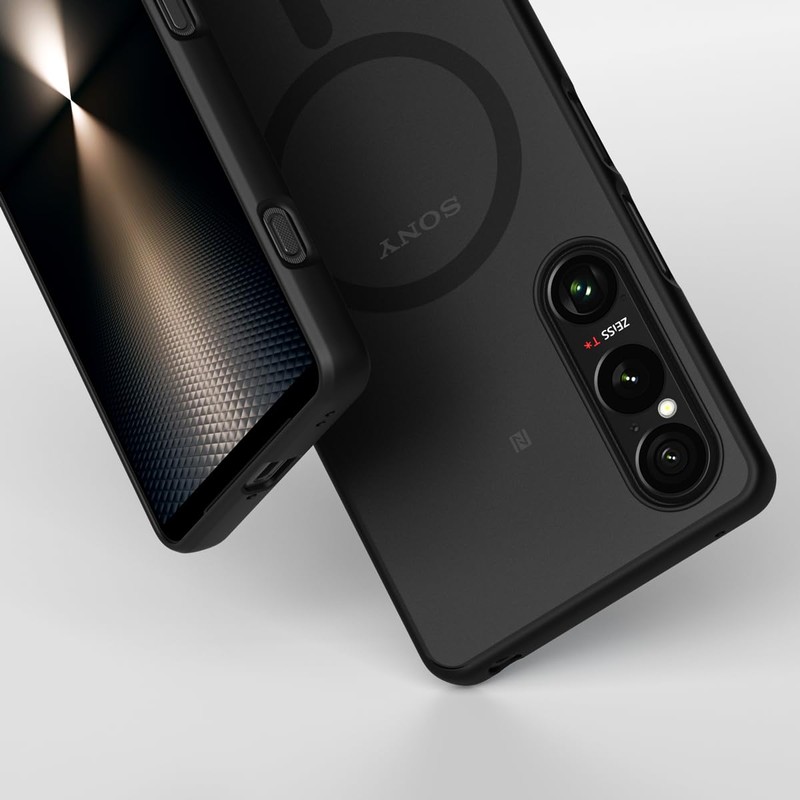 For Xperia1 VI Case, SO-51E Case, MagSafe, Translucent, Magnet, Shockproof,