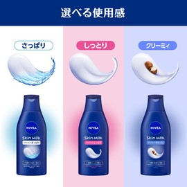 Nivea Skin Milk Rich Pump Refill 290 g High Moisturizing Body Cream Body Milk