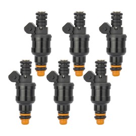 Vphix 6pcs Fuel Injectors for 1990 245cid 1991-1995 Ford Aerostar Ranger 1991 1992 for Explorer Mazda Navajo 4.0L V6 0280150766 FJ694