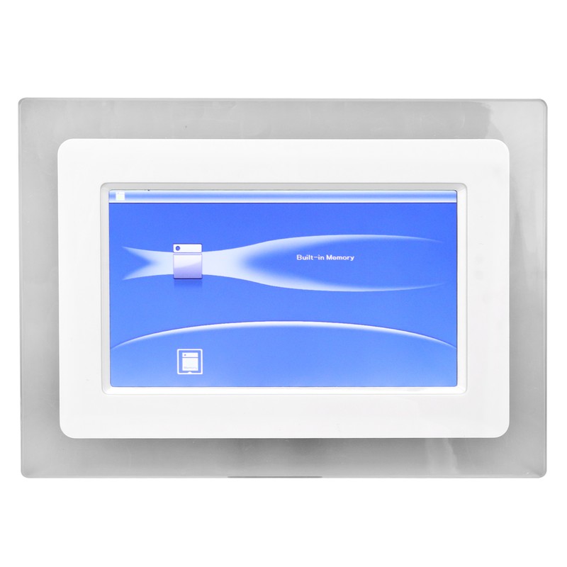 7 Inch Digital Picture Frame 800x480 Single Function Right Angle
