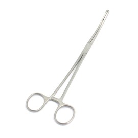 OdontoMed2011 Forester Sponge Forceps 9.5" Curved Economy ODM