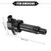 QUARKZMAN Ignition Coils Compatible with Kia Soul L4 1.6L 10-11