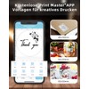 Phomemo M120 Label Printer with 3 Rolls Label Paper, Bluetooth