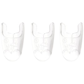 Fred Kelly Picks P7FF-S-3 Poly Freedom Finger Pick Small Guitar Pick (Pack of 3)