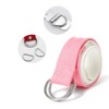 Booly Pack of 30 Silver D Ring Metal D Ring