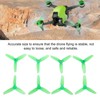 8 Pcs Propeller Blades Transparent Drone Propellers Spare Blades for