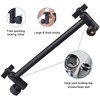 HarJue High Pressure Large Stainless Steel Square Rain ShowerHead With