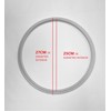 Fagor 998010019 Dichtungsring für Schnellkochtopf, Silikon, Weiss, 25 cm