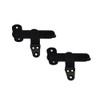 QCAA Solid Cast Brass Flip Latch Lock for Sliding Cabinet