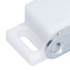 8 Set Stainless Steel Magnetic Door Catch Cupboard Closet Cabinet