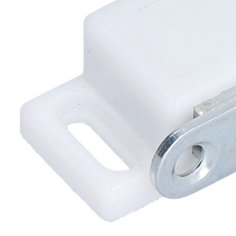 8 Set Stainless Steel Magnetic Door Catch Cupboard Closet Cabinet