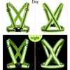 MJK Essentials Unisex Ultra-Reflective Safety Vest – Adjustable, High-Visibility Gear