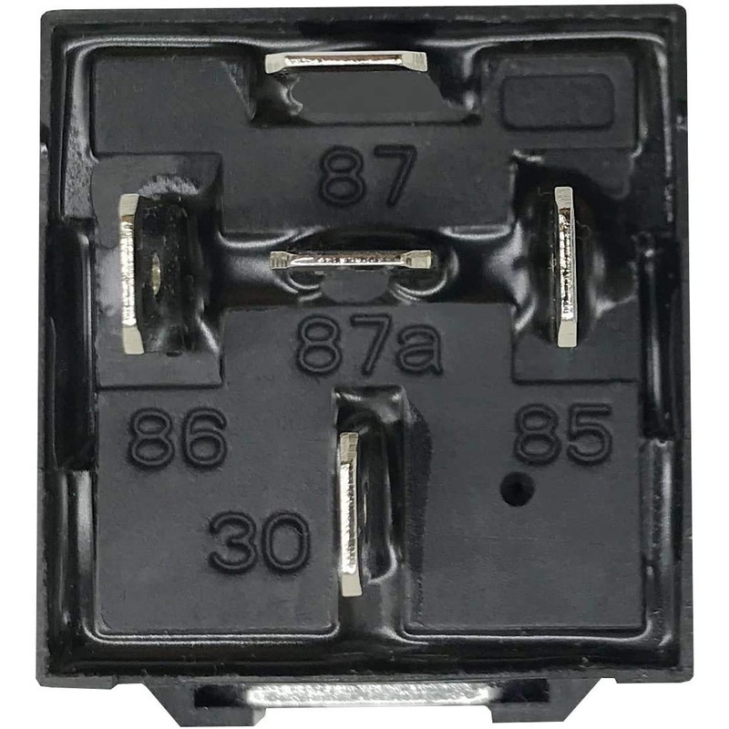 GTIWUNG Relay 5 Pole DC12V 40A Fuse On/Off SPDT Relay