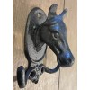 Horse Hat Hook - Iron