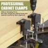 Adjustable Cabinetry Clamps Face Frame Clamps for Easy and Fast