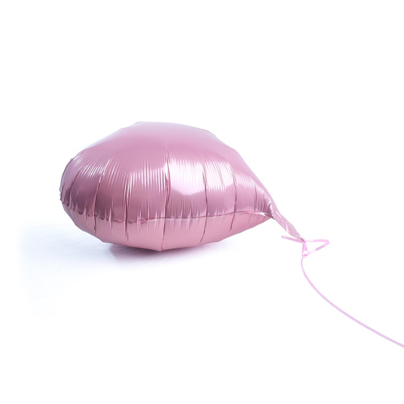 30 pcs Pink Heart Foil Balloons 18" Heart Shaped Mylar