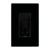 Eaton 3.6A USB Type A Charger with TR Duplex Receptacle