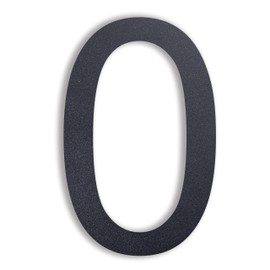 nanlyiau 8in Floating House Numbers House Number Sign Outside Made of SUS 304 dark gray Door Number Stainless Steel House Numbers Floating Appearance Address Numbers(7016 8in0)