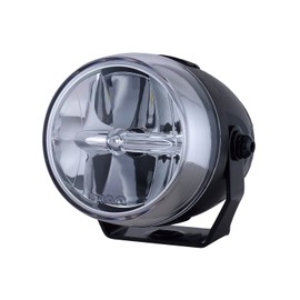 PIAA MLL3 Motorcycle Fog Lamp, LED, 6000K, Additional Lamp, Diameter 2.8 inches (70 mm), Multi Reflector, 12 V7.5 W, LP270, IPX7, Compatible with Vehicle Inspections, Pack of 1