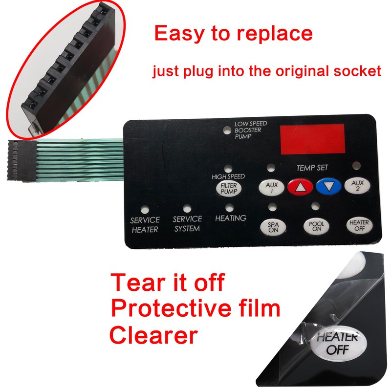 WOLIDAODAO Designed and Manufactured -Compatible with Sta-Rite MAX-E-Therm 42001-0055 8