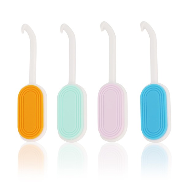 Aligner Removal Tool, 4Pcs Retainer Remover Tool-PortableTravel, Dental kit for