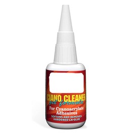 Green Stuff World Ciano Cleaner for Cyanoacrylate Adhesives - Super Glues 2278