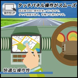 FILMEXT Film ALPINE PAPER LIKE PROTECTIVE FILM REDUCING REFLECTION FOR CAR NAVIATION XF11NX / XF11NX2 SERIES PND00006