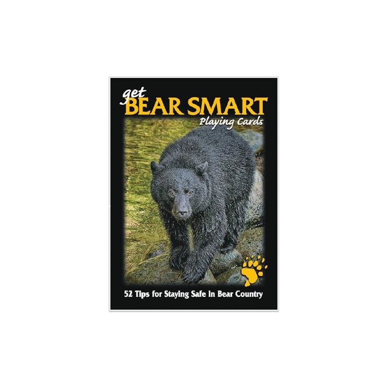 Discover Series Fun Playing Cards - Informational & Educational (Bear