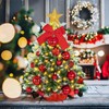 BBLTIFF Artificial Christmas Tree, 58 cm, Mini Christmas Tree with