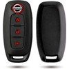 Genérico Funda de Silicona para Llave de Coche Nissan Versa