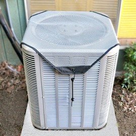 Sturdy Covers AC Defender - All Season Universal Mesh Air Conditioner Cover - AC Cover for Central Units