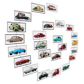LeTOMA - Versatile Photo Rope 3 m / 30 Strong Neodymium Magnets for Unlimited Design Options - Photo Lead, Photo Chain, Picture Rope - Various Lengths