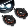 Flygun 2 PCS H4 Car LED Headlight Bulb Retainers, Nylon