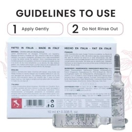Avyna Keratin Ampoules - LOZIONE DI CHERATINA Ker(12 VIALES X 10 ML)