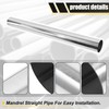 X AUTOHAUX Straight 4" OD 40" Length DIY Custom Mandrel