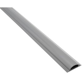 Electriduct Cable Shield Floor Cord Cover CSX-2 PVC Wire Protector 36 Inch - Gray