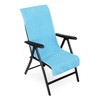 JEMIDI Chair Lounger Towel - Soft Terry Cloth Cover for