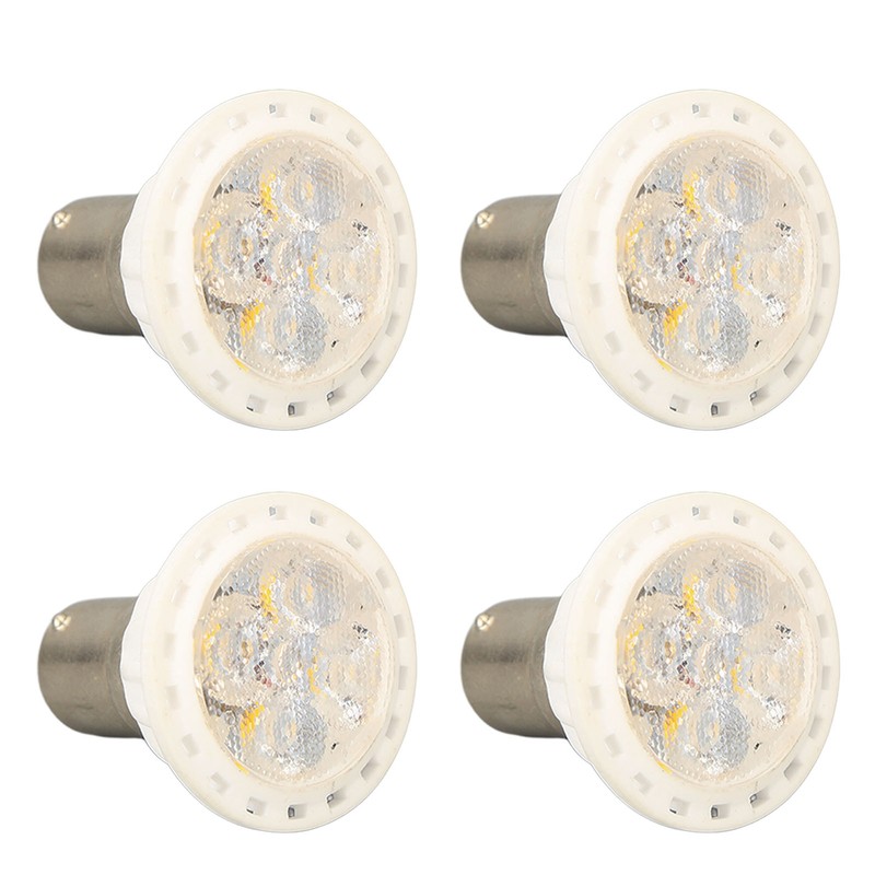 4PCS LED Elevator Light Bulb BA15S AC DC 12V 360LM
