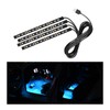Ohleats Car LED Strip Light, 48 LED RGB Auto Interior